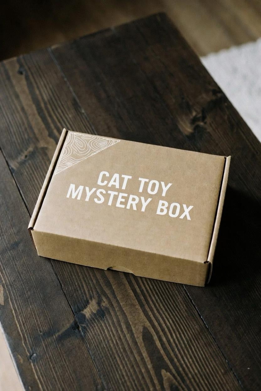 Cat Toy Mystery Box